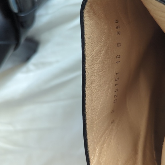 Cole Haan Black Leather Ankle Boots with Buckle - Picture 14 of 14